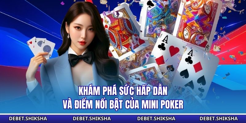 Mini Poker – Bí Quyết Quay Hũ Thắng Lớn Cho Game Thủ Khám phá sức hấp dẫn và điểm nổi bật của Mini Poker