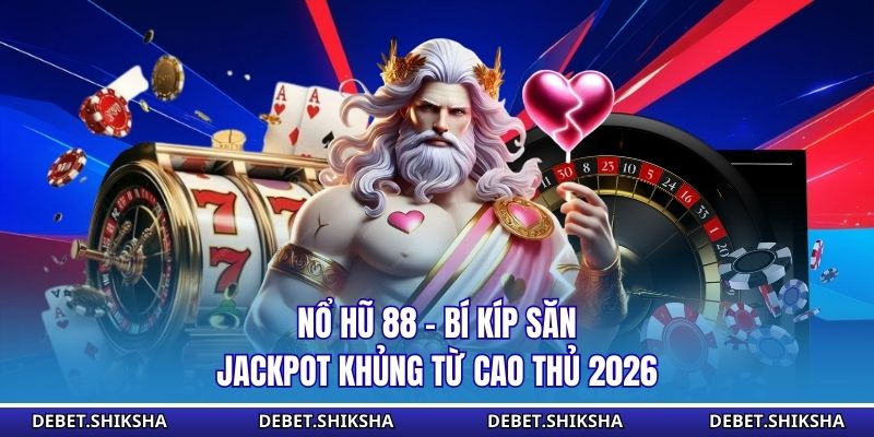 Nổ Hũ 88 - Bí Kíp Săn Jackpot Khủng Từ Cao Thủ 2026 Nổ hũ 88