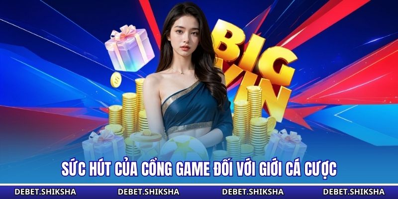 Casino Debet Sức hút của cổng game đối với giới cá cược